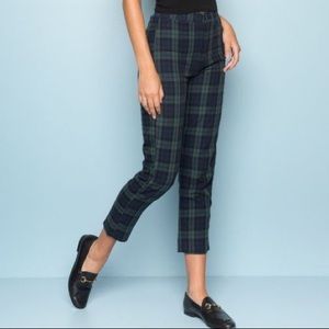 Brandy Melville Plaid Pants